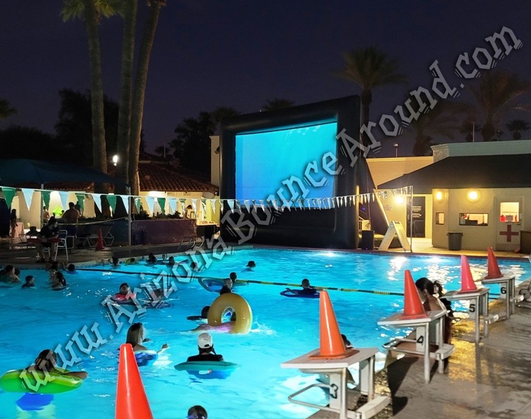 Outdoor Movie Screen Rental Phoenix AZ